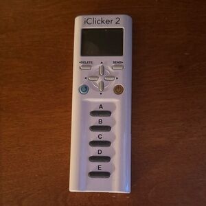 iClicker 2 White Student Response Remote